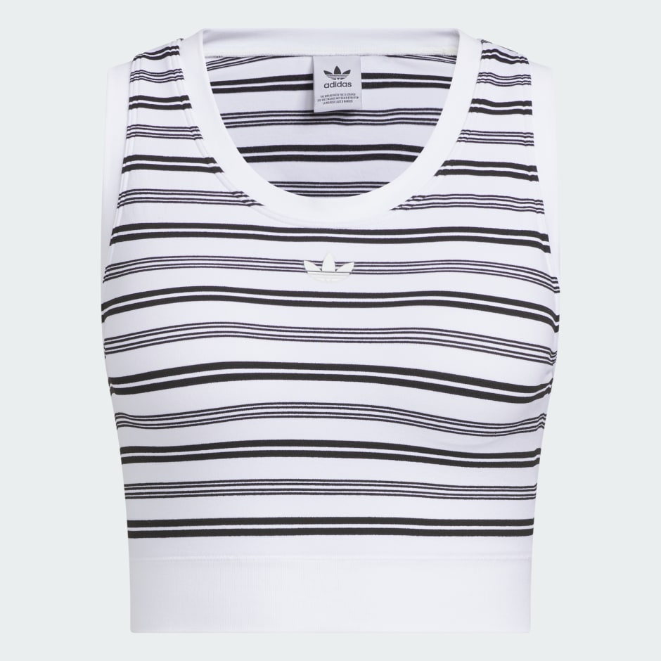 Striped Padded Tank