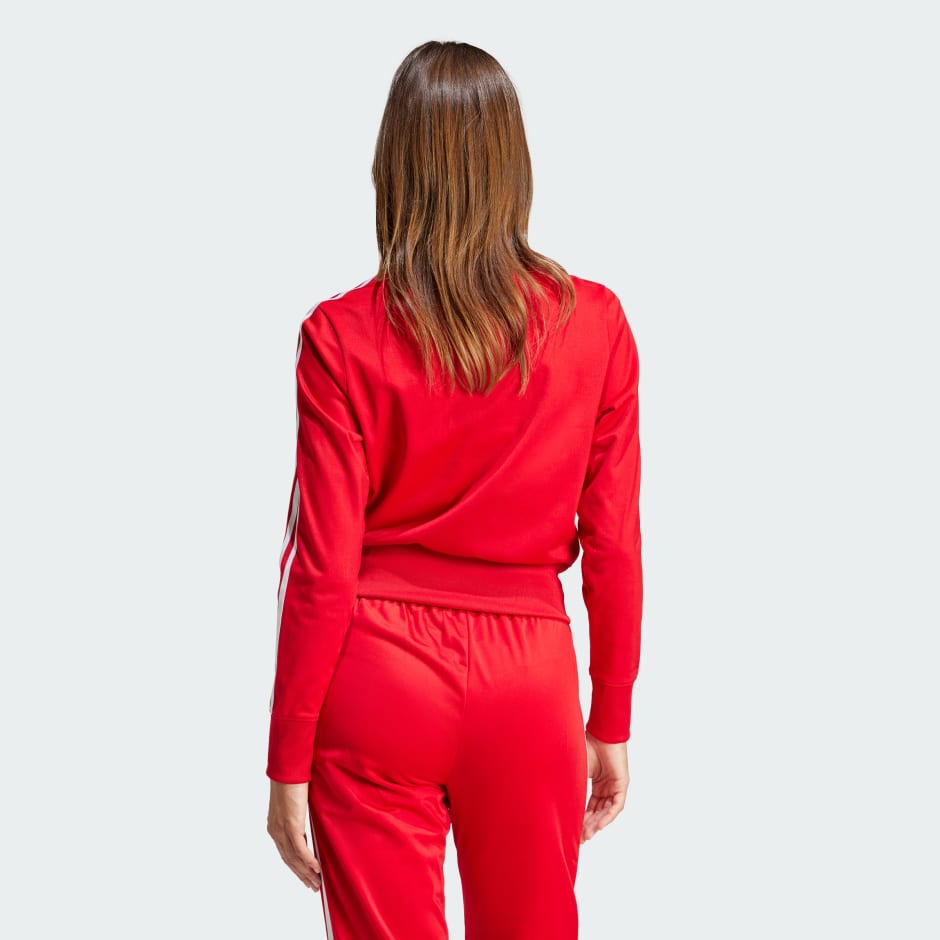 adidas Adicolor Classics Firebird Track Top - Red | adidas GH