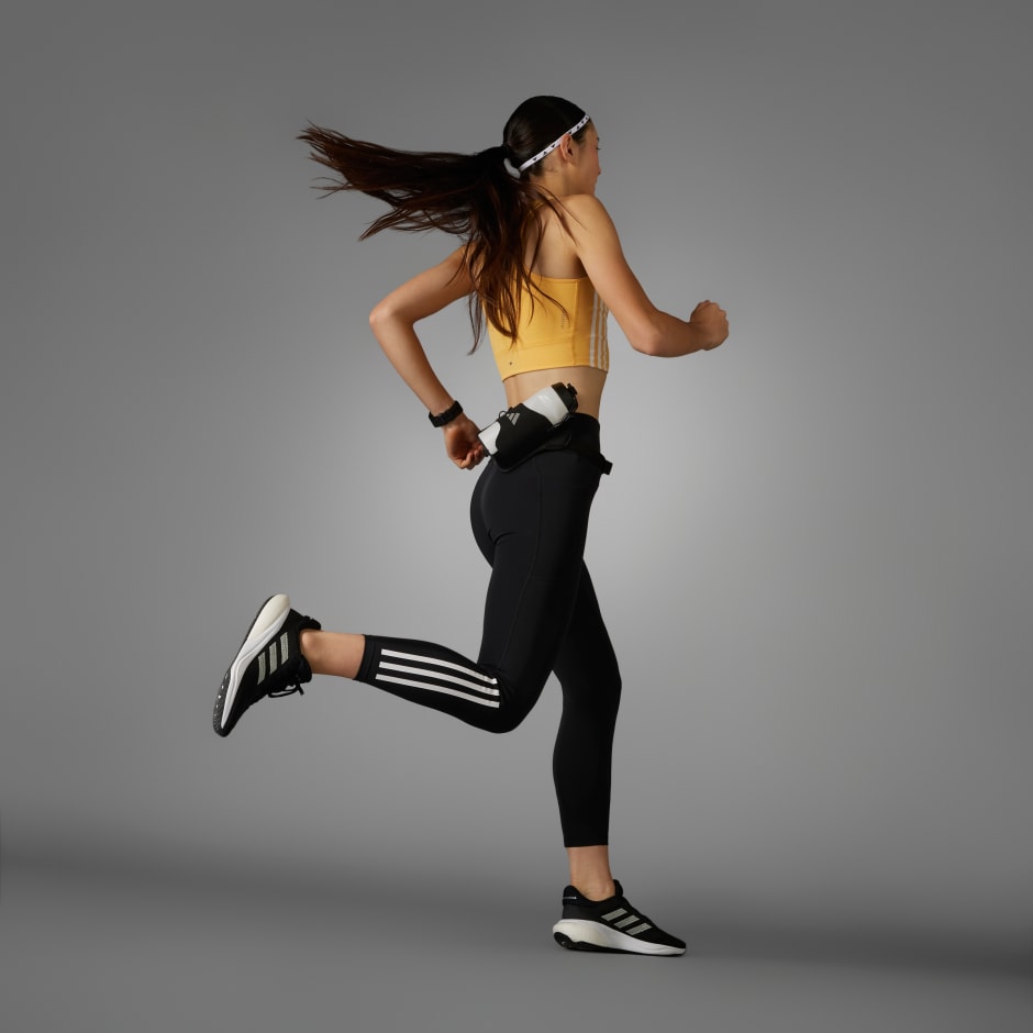 adidas DailyRun 3-Stripes 7/8 Leggings