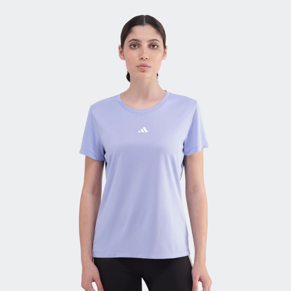 AEROREADY Train Essentials Minimal Branding Crewneck T-Shirt