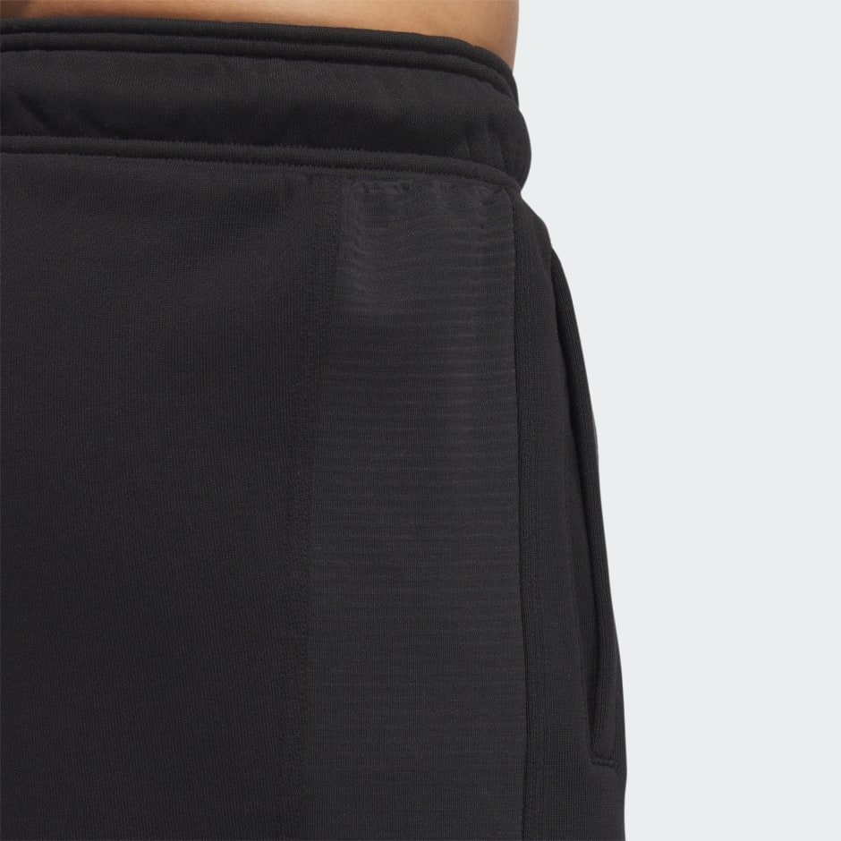 adidas ALL SZN GH Fleece Shorts | adidas - Black
