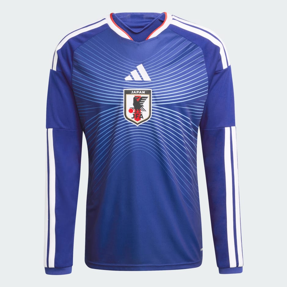 Japan 26 Home Long Sleeve Jersey