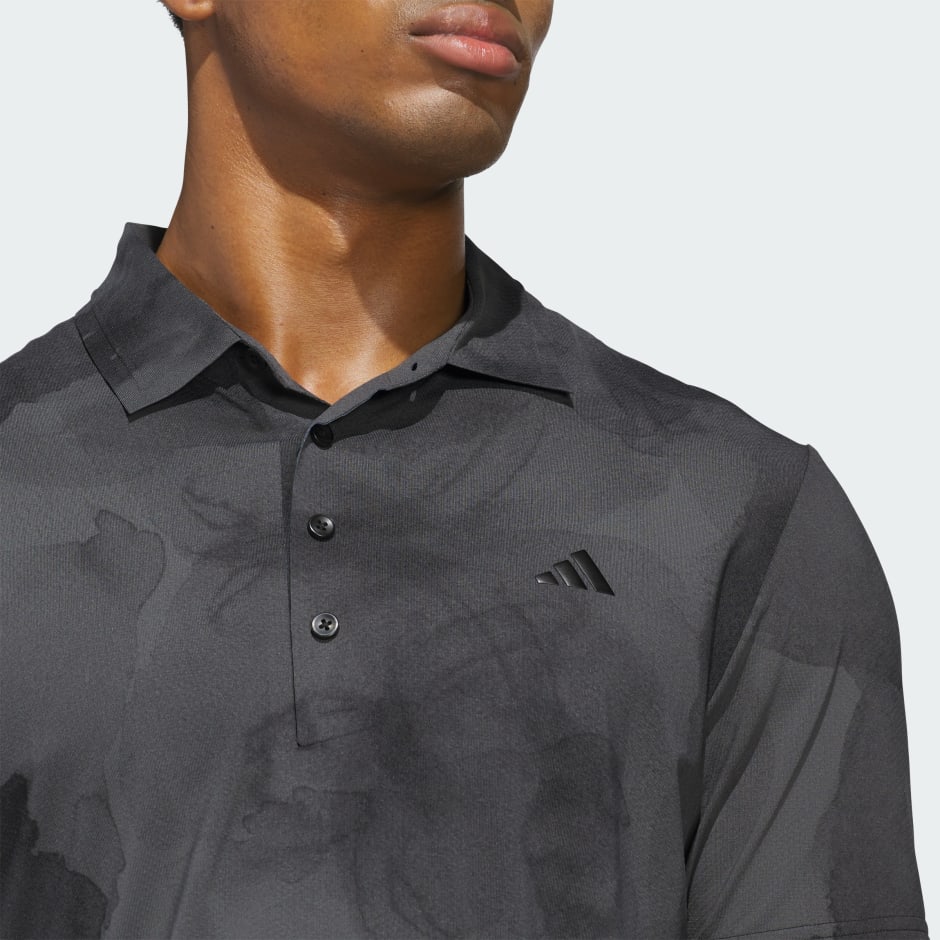 Ultimate365 Tour Printed Cool Feeling Left Chest Polo Shirt