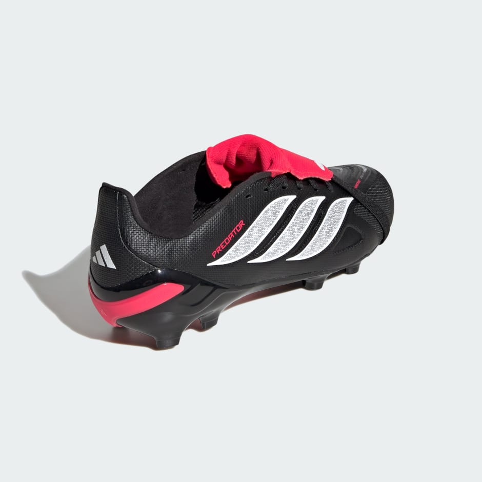 Predator League Fold-Over Tongue Firm Ground Football Boots Kids