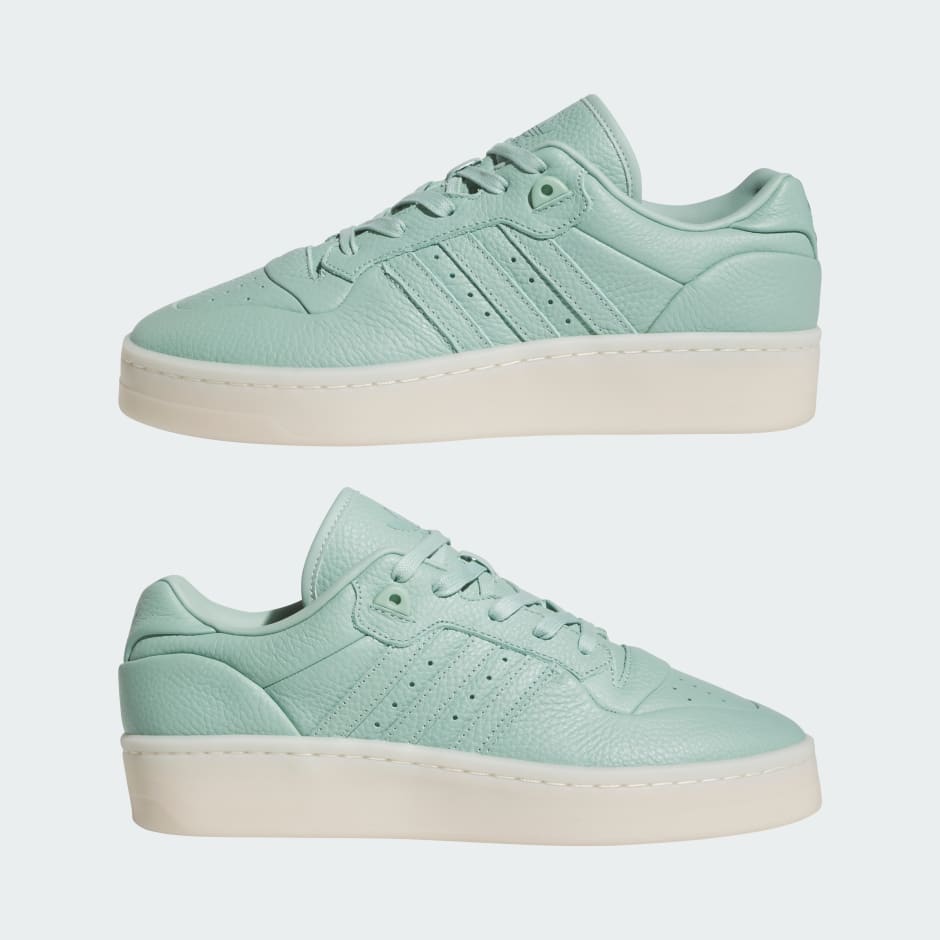 adidas Rivalry Lux Low Shoes Green adidas UAE