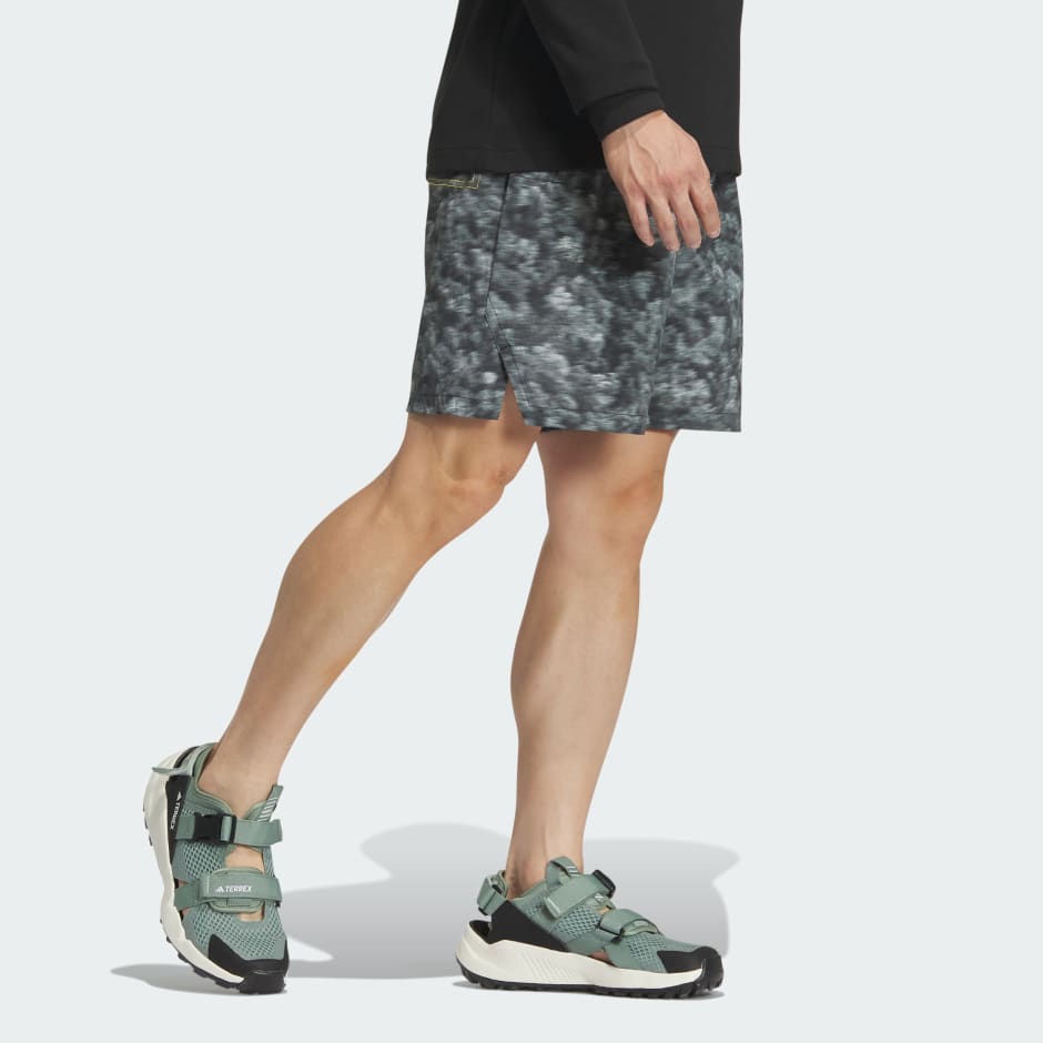 National Geographic Aeroready Allover Print Shorts