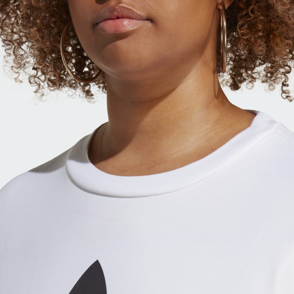 Adicolor Classics Trefoil Tee (Plus Size)