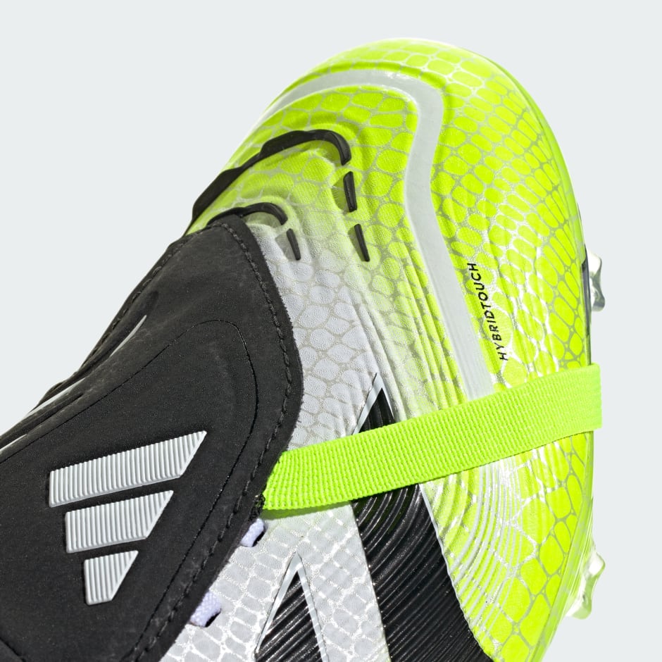 Predator Pro Fold-Over Tongue Firm Ground Boots