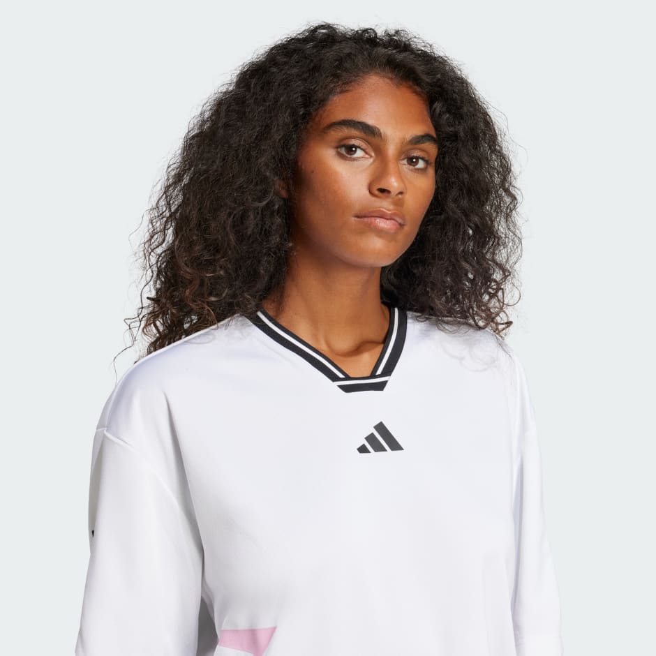 Tiro Cut 3-Stripes Colorblock Boyfriend Tee