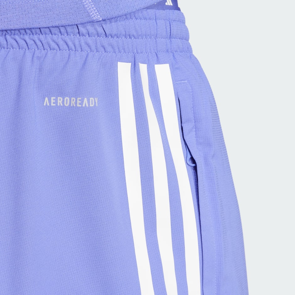 Pantaloni Own the Run cu 3 dungi