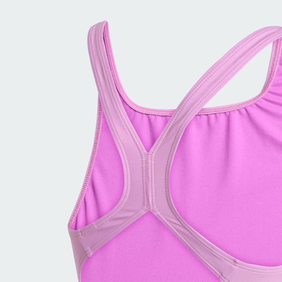 Logo C-back Swimsuit Kids