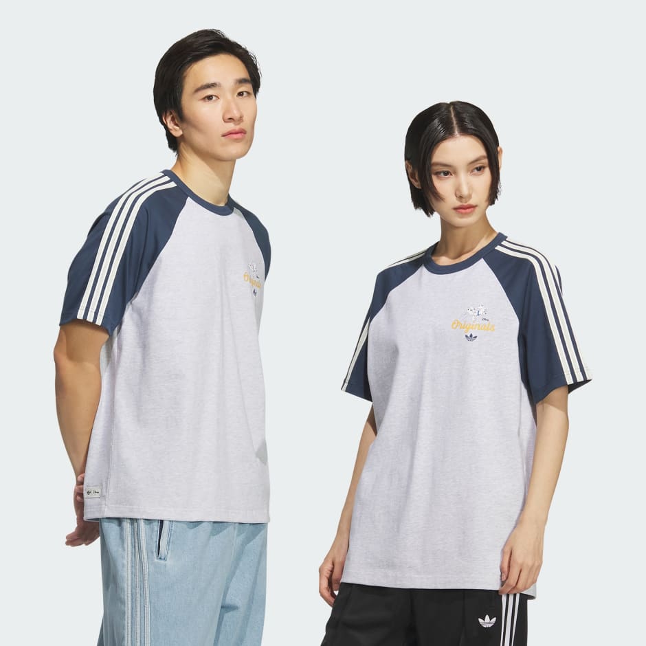 adidas Disney Dalmatian Raglan Tee