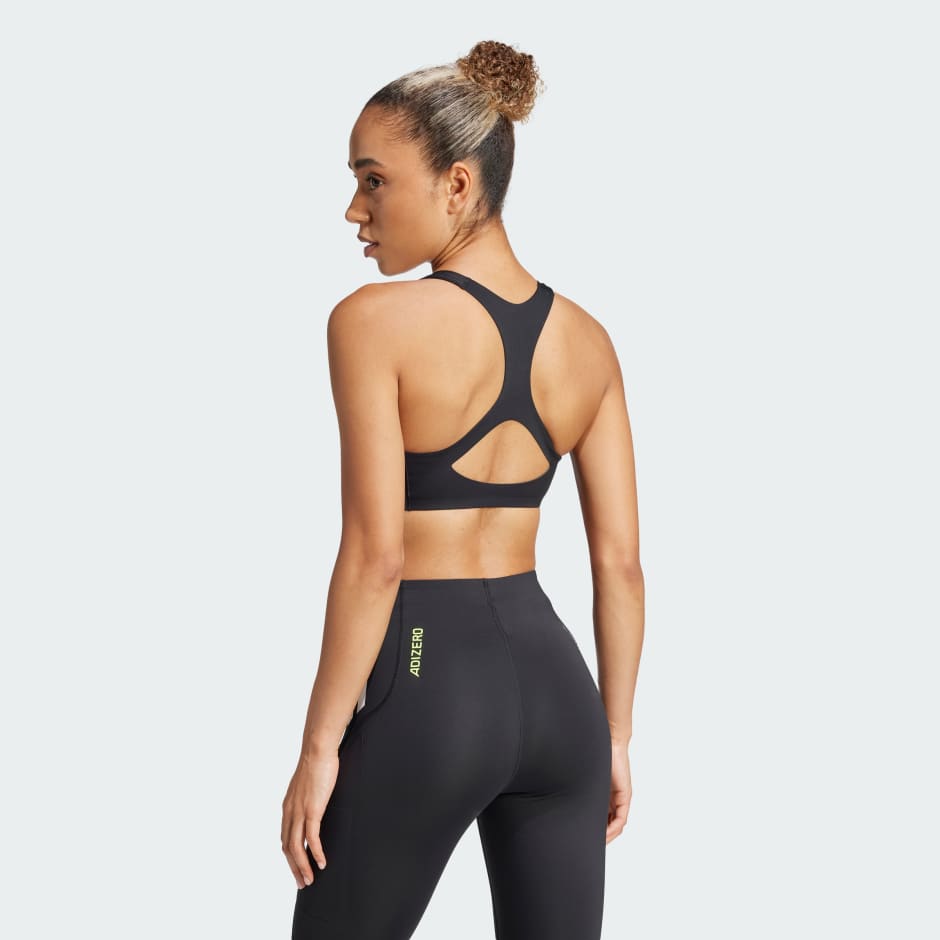 حمّالة صدر Powerreact Train Medium-Support 3-Stripes