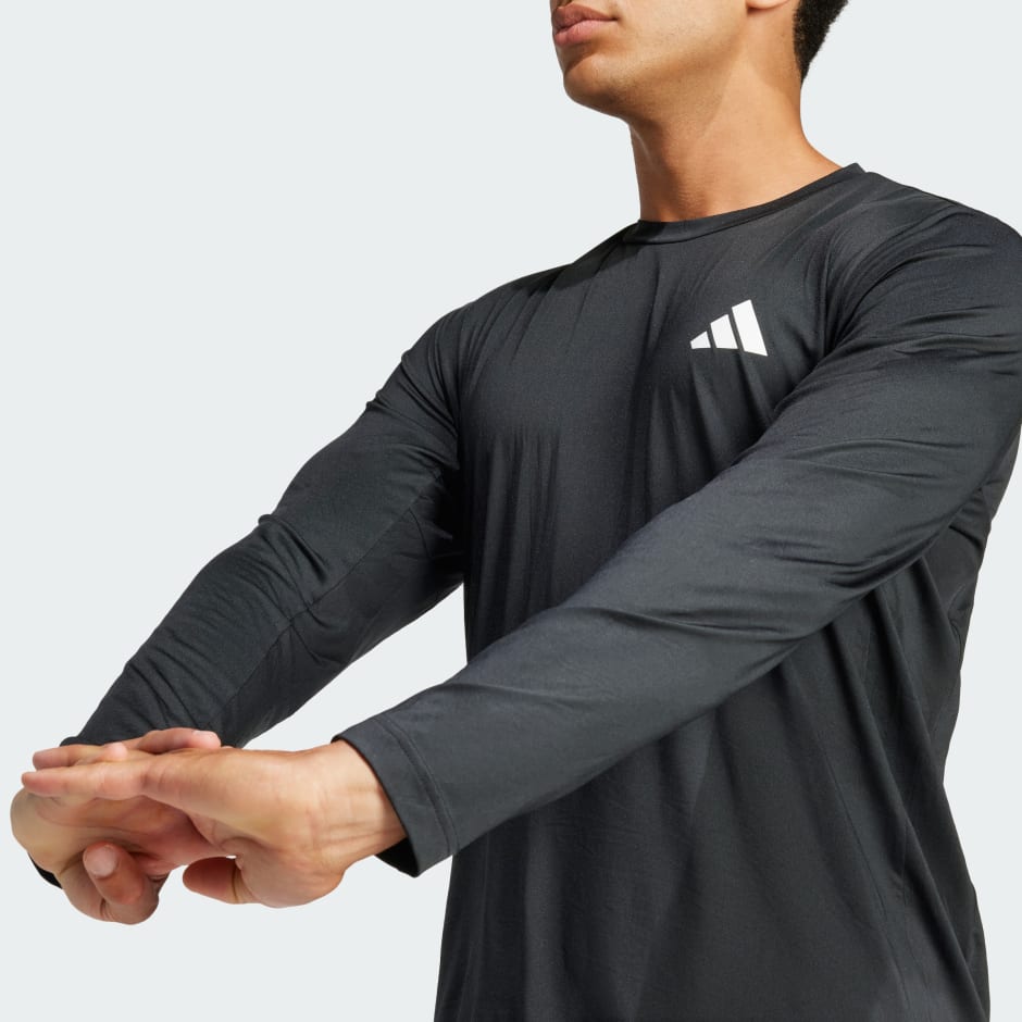 Train Essentials Long Sleeve Baselayer Tee