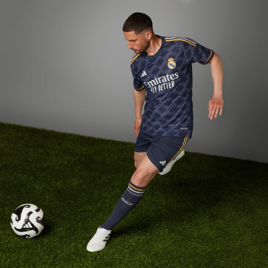 Mens Away Authentic Jersey 23/24 Navy - Real Madrid CF