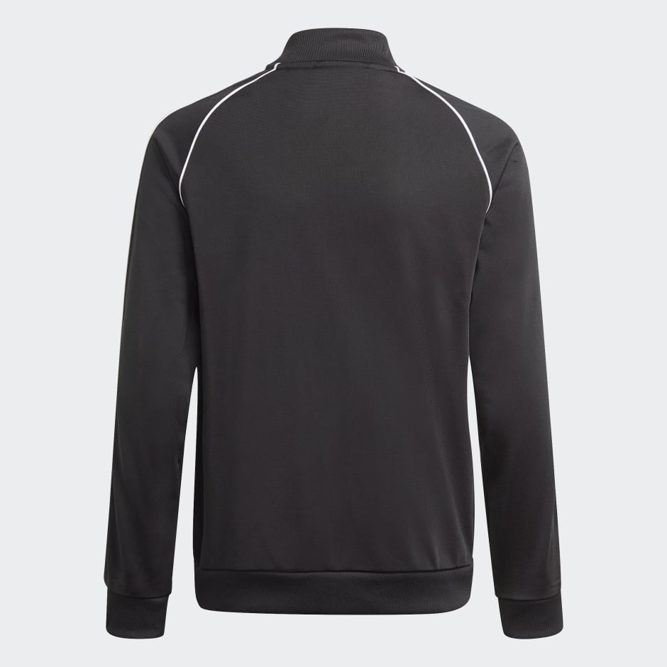 Clothing - Adicolor SST Track Jacket - Black | adidas South Africa