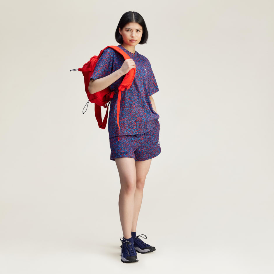 adidas by Stella McCartney Printed Terry Shorts