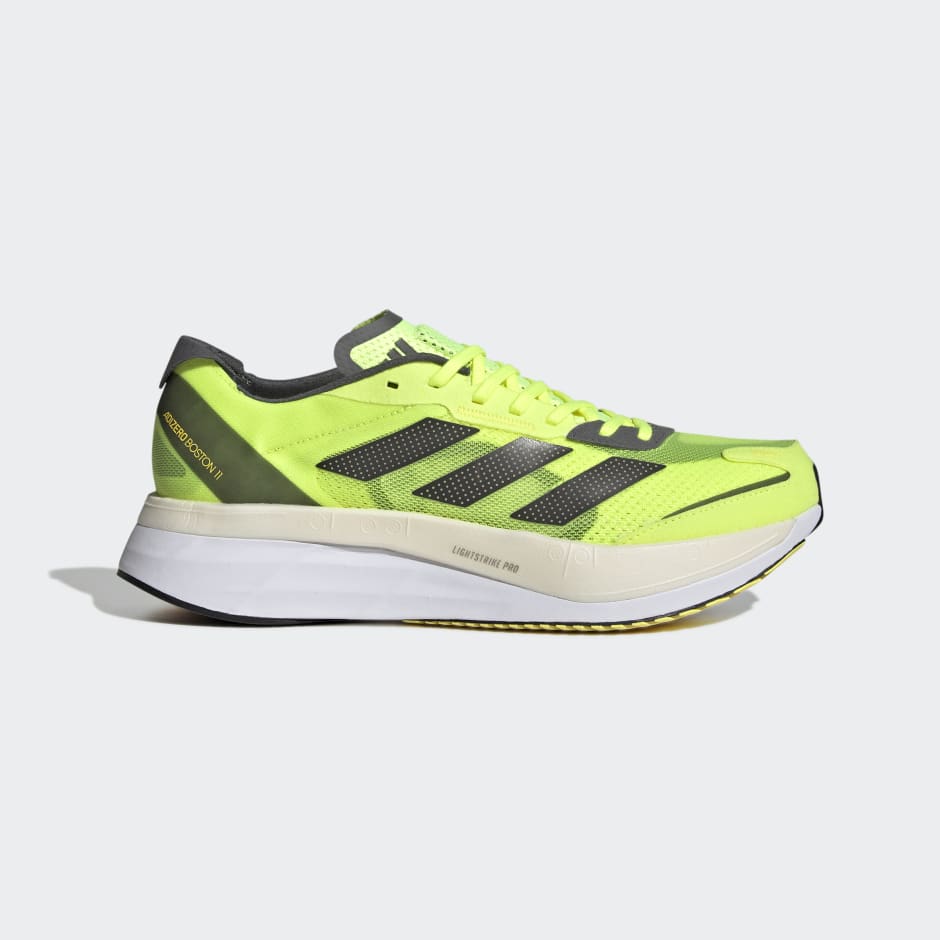 Indiferencia Deliberar inoxidable adidas Adizero Boston 11 Shoes - Yellow | adidas BH