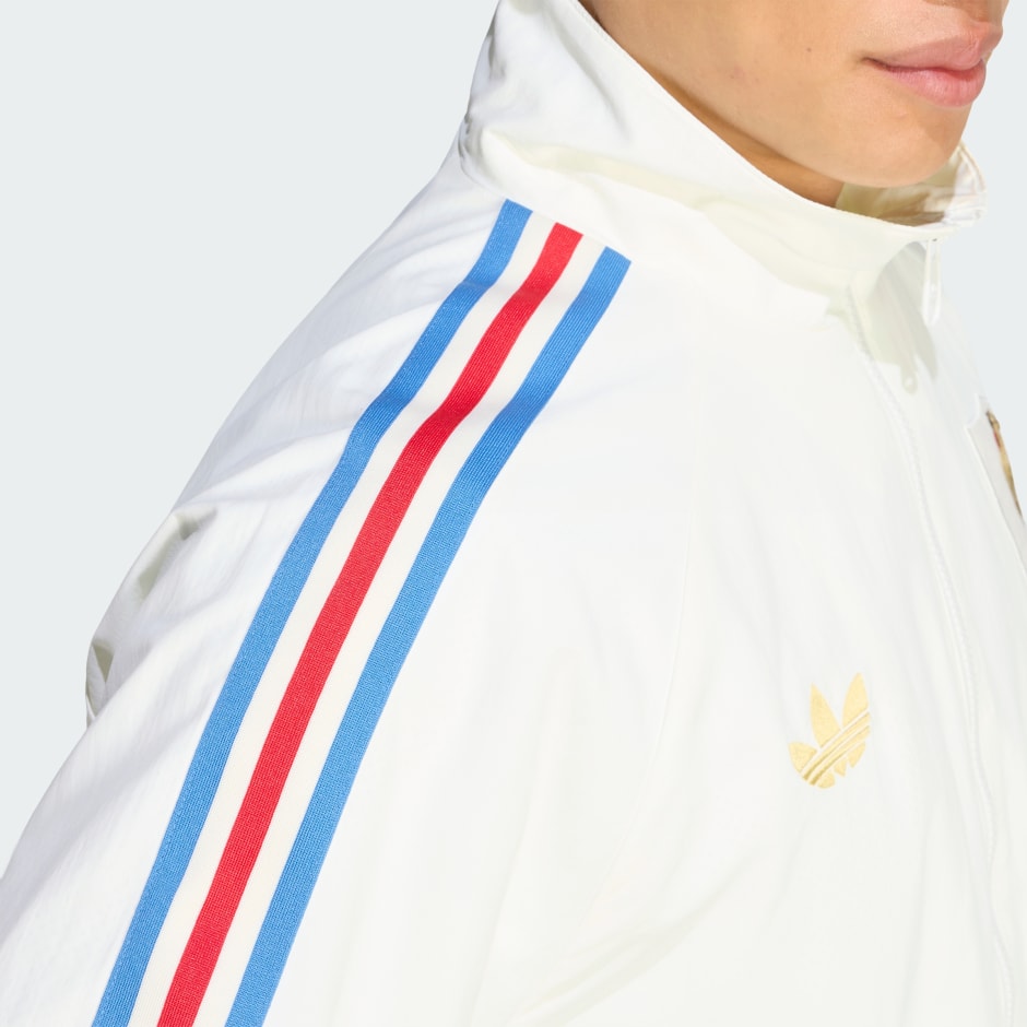 Jachetă de intrare pe teren France Rugby 120 Years Le Crunch