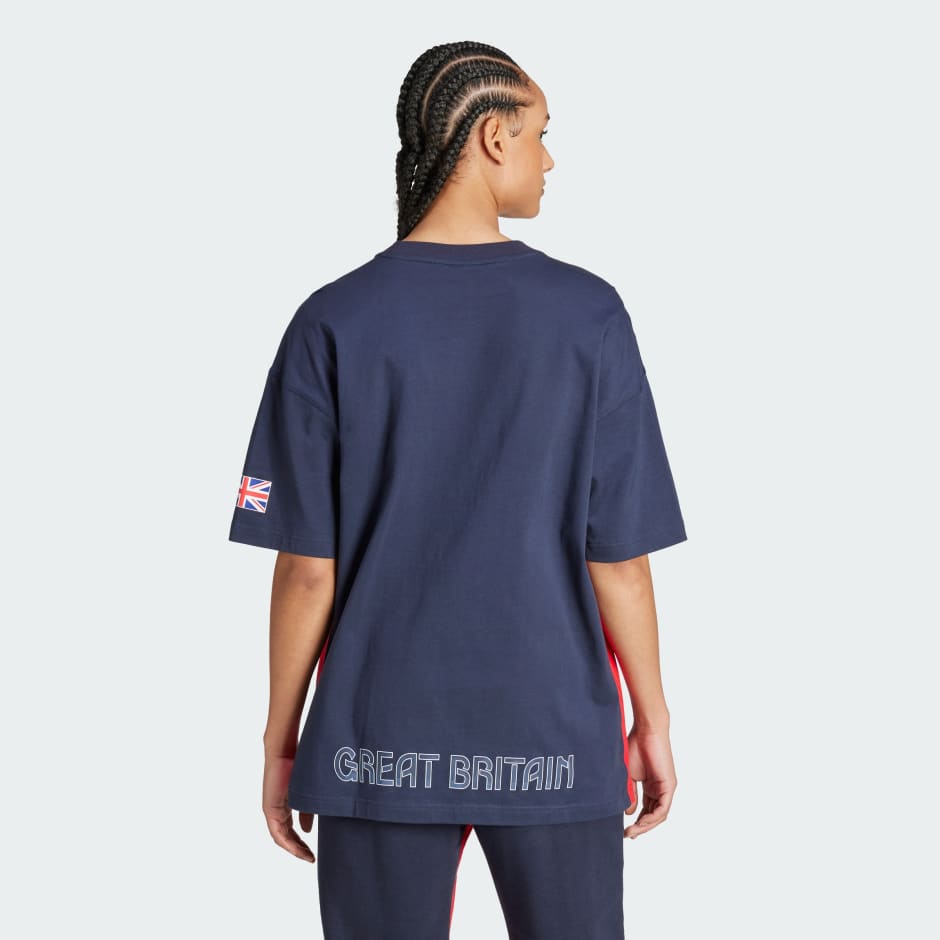 Tricou de dans cu echipa Marii Britanii