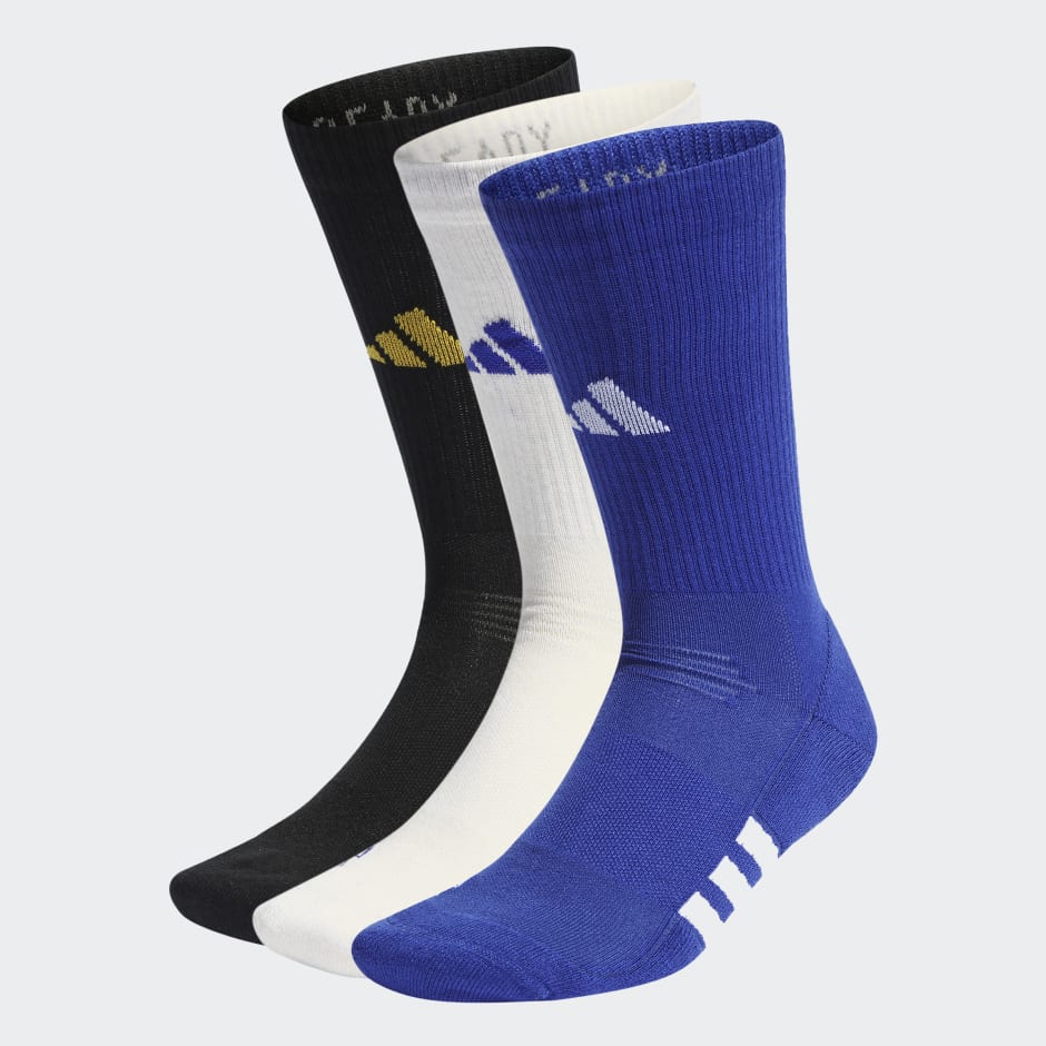 Performance Cushioned Crew Socks 3 Pairs