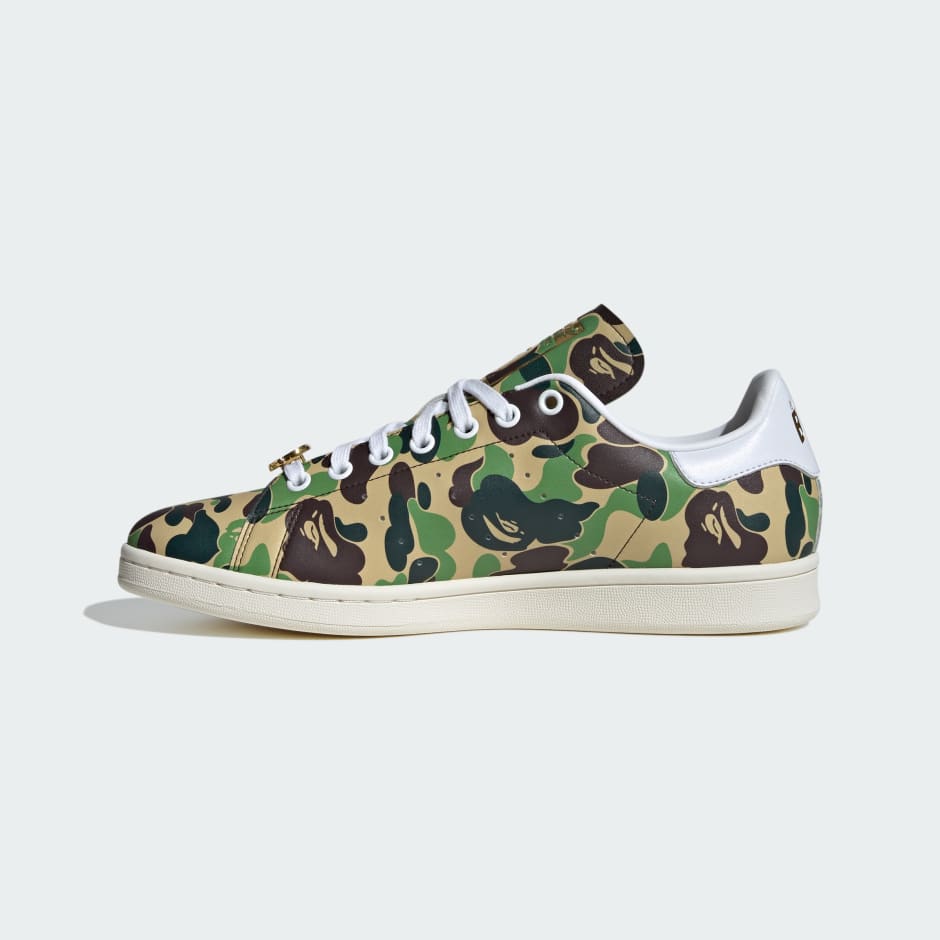 Stan Smith x Bape Shoes
