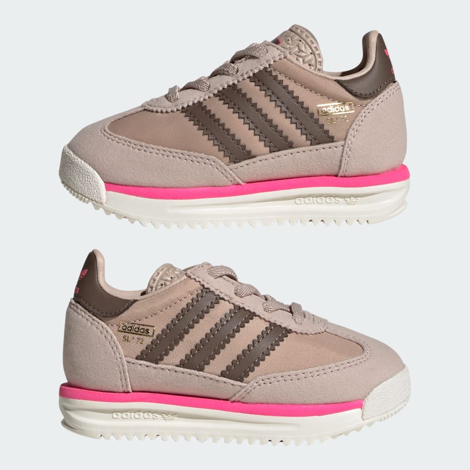 Pantofi cu șireturi elastice pentru copii SL 72 RS