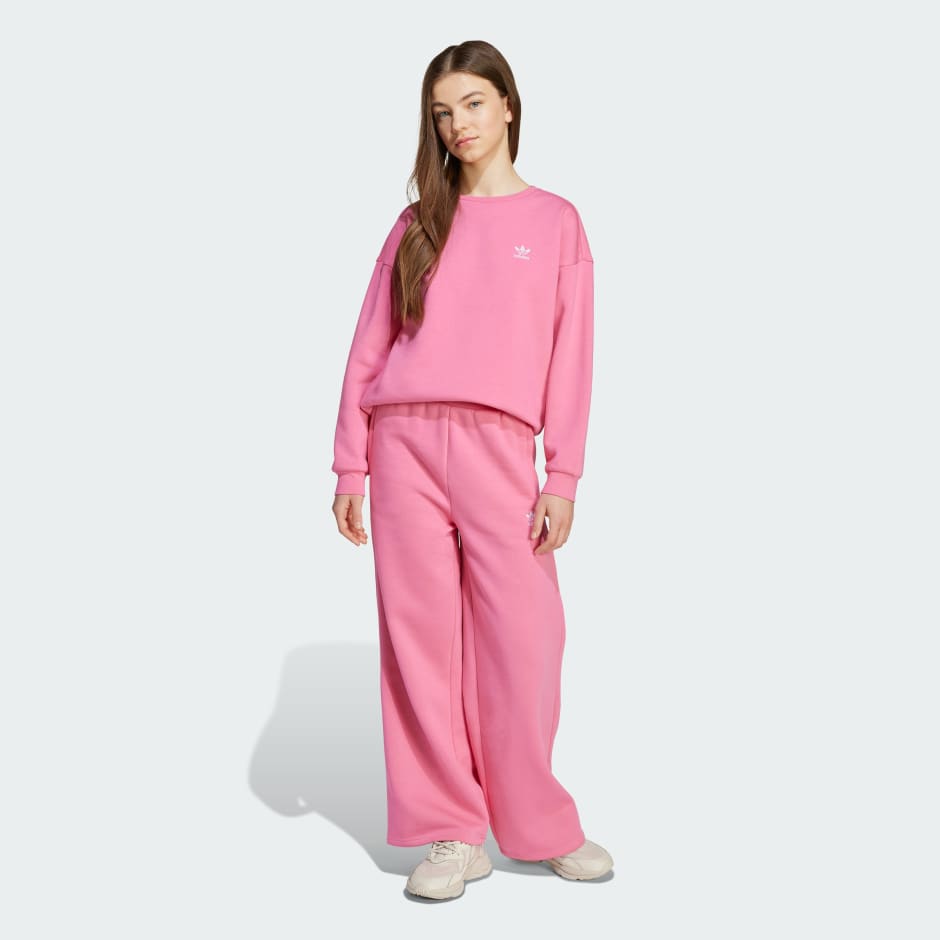 חולצה צווארון עגול Boyfriend