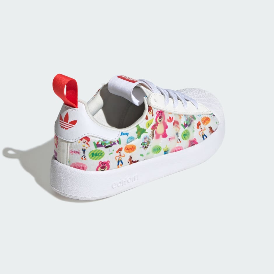 ADIDAS DISNEY PIXAR TOY STORY adiFOM SUPERSTAR 360 SHOES