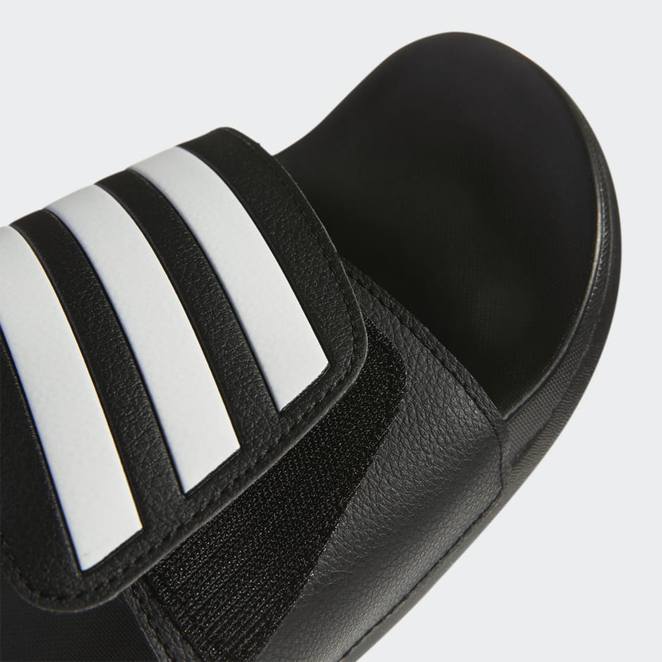adidas Adilette Comfort Adjustable Bandage - Black | adidas