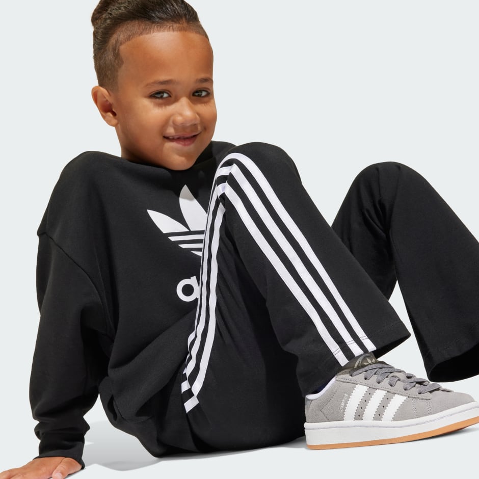 Loose Crew Flared Legging Set Kids