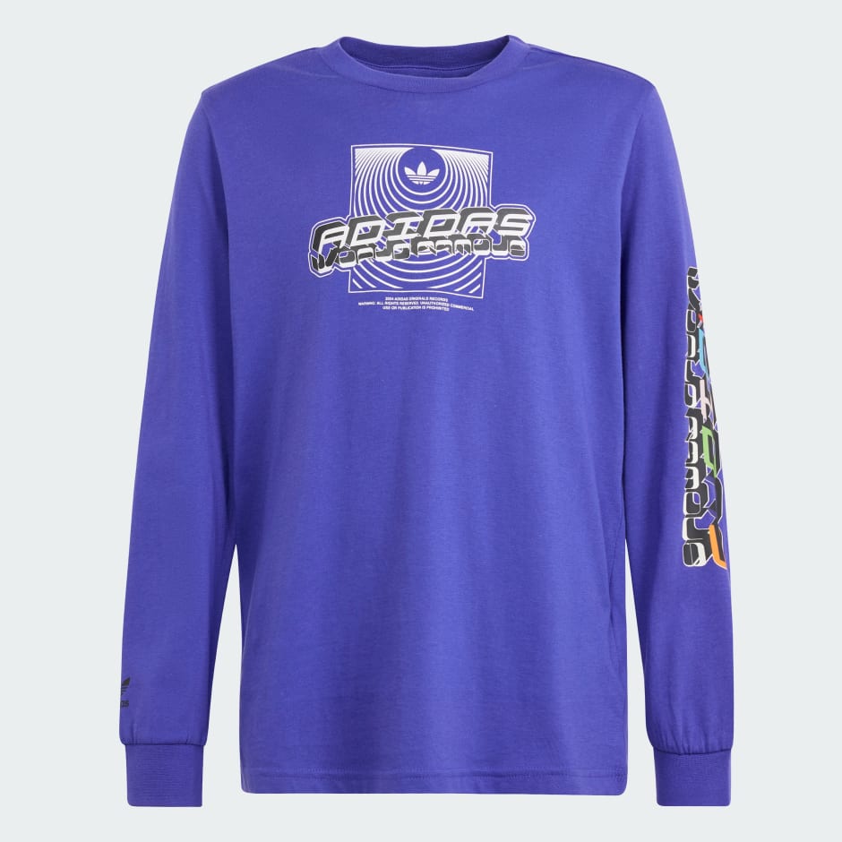 Graphic Long Sleeve Tee