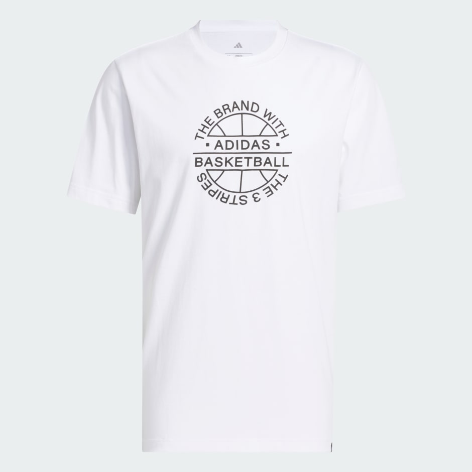 Basketball Emblem Graphic Tee