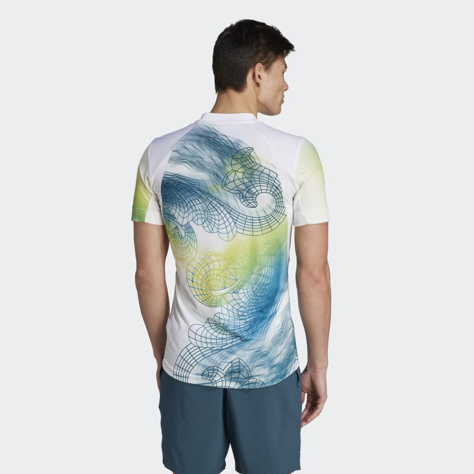 Tennis Printed AEROREADY FreeLift Pro Tee