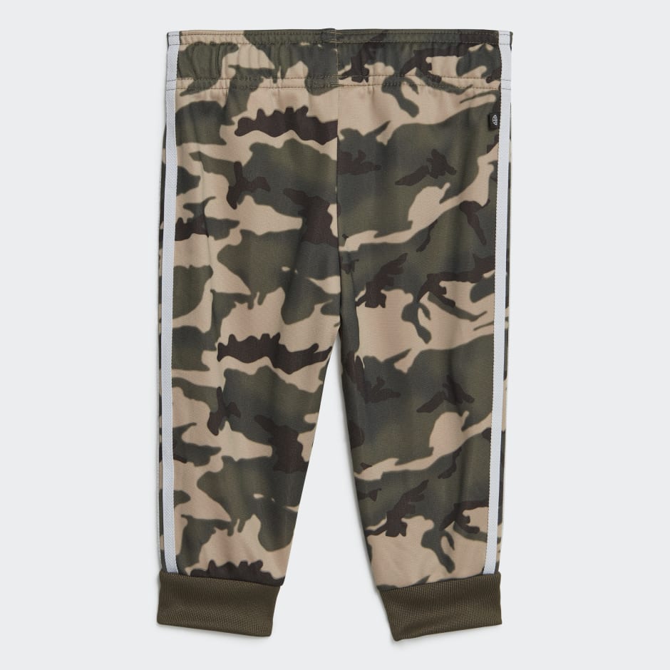 Clothing - Camo SST Set - Beige | adidas South Africa