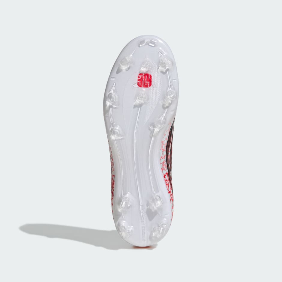Ghete de Fotbal pentru Copii F50 Laceless pentru Teren Ferm