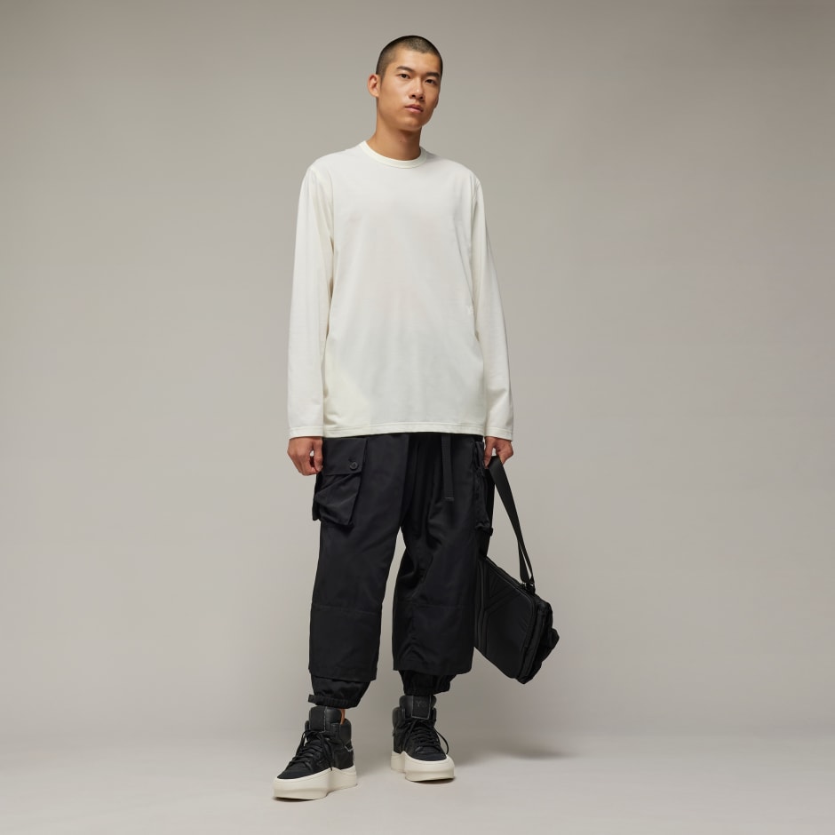 Y-3 Nylon Twill Cuffed Pants