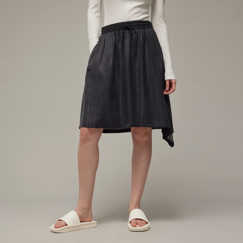 Y-3 Striped Skirt