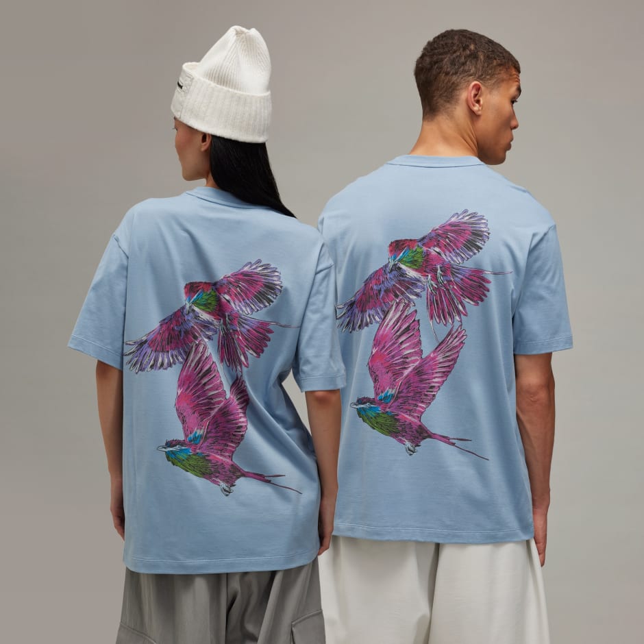 Y-3 Graphic Short Sleeve Tee