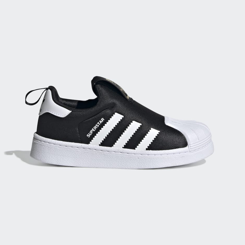 Adidas superstar slip deals on Gris enfant