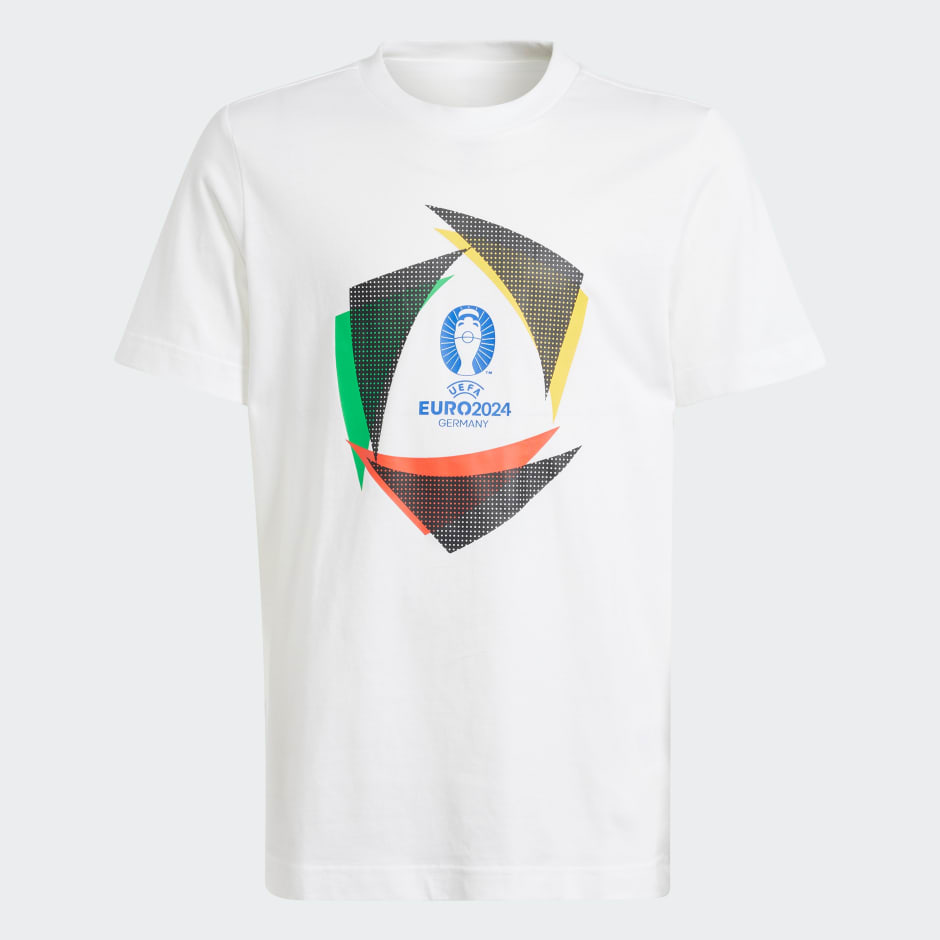 Tricou cu mingea oficială UEFA EURO24™ pentru copii