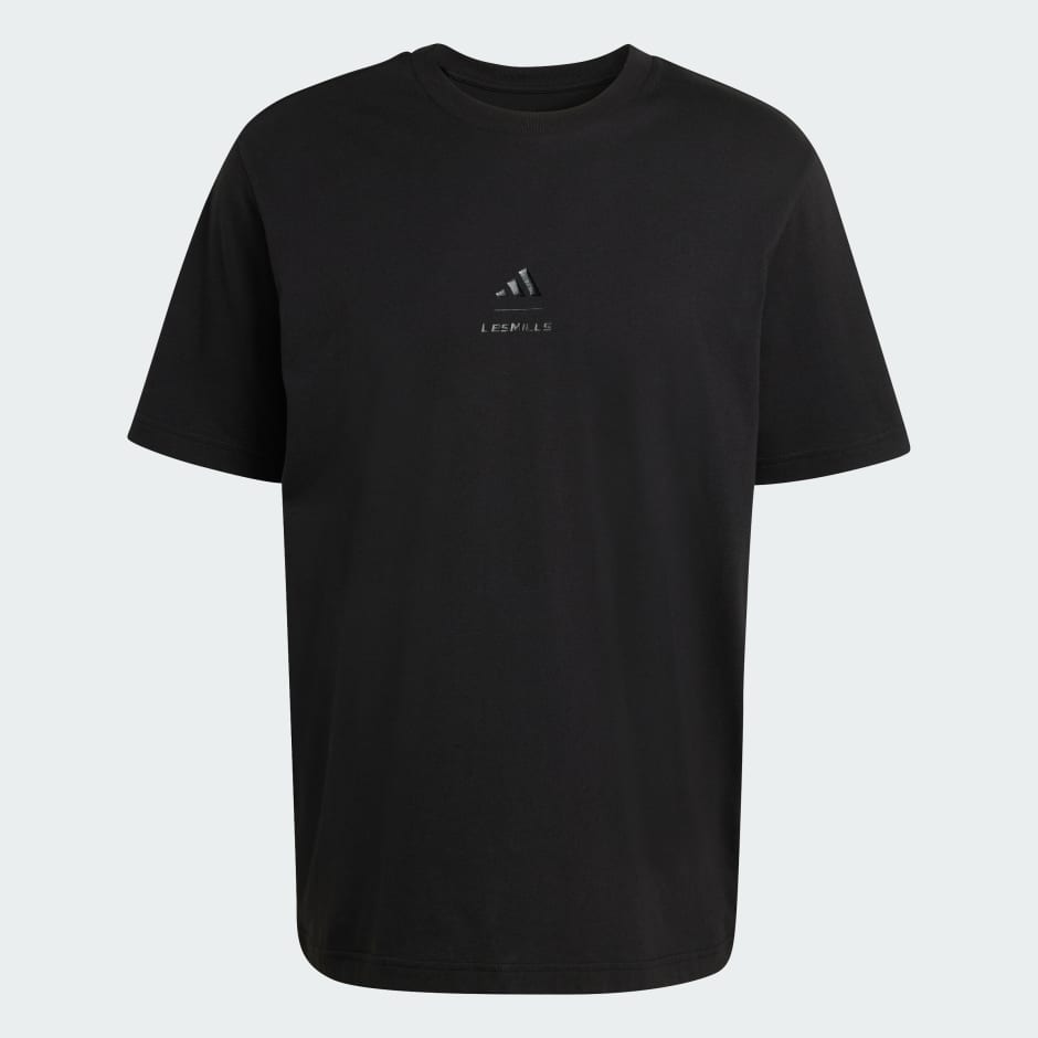 TRICOU CU IMPRIMEU GRAFIC LESMILLS MIND BODY