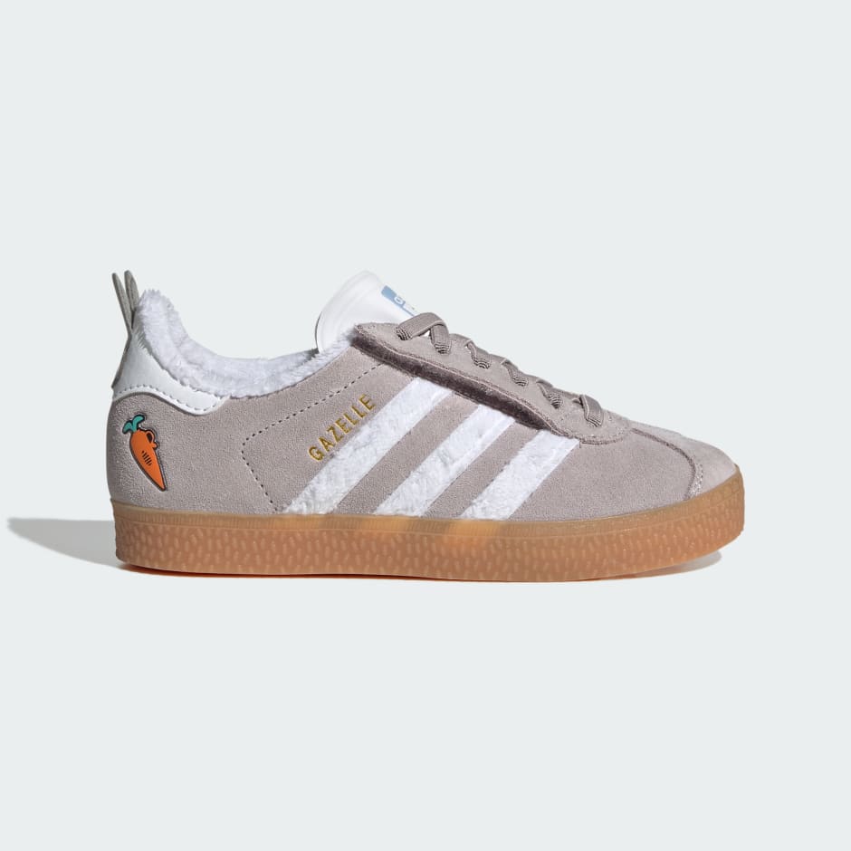 Adidas Disney Gazelle Comfort Closure Elastic Lace Shoes Kids