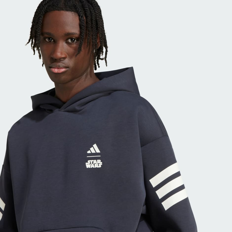 ADIDAS STAR WARS THE MANDALORIAN HOODIE BACK GRAPHIC