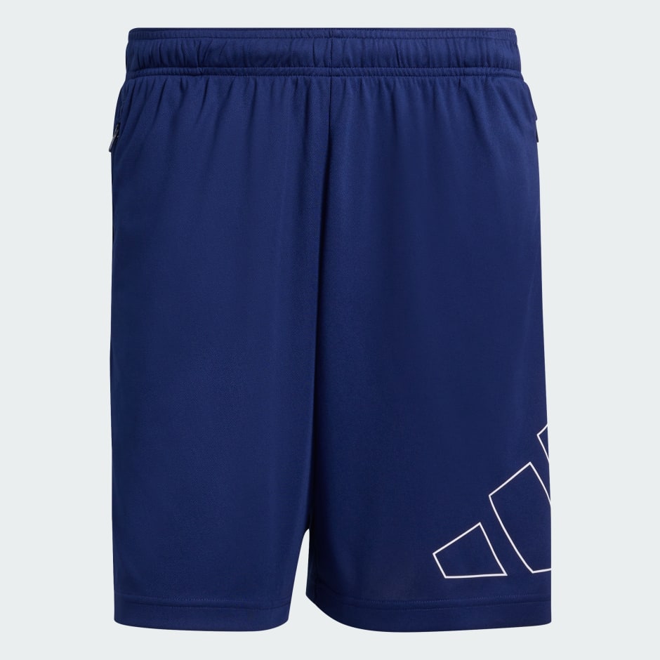 SHORT D&rsquo;ENTRA&Icirc;NEMENT GRAND LOGO PIQU&Eacute; ESSENTIALS BASE