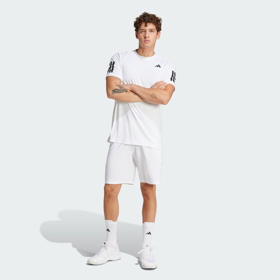Club Tennis Climacool 3-Stripes Shorts