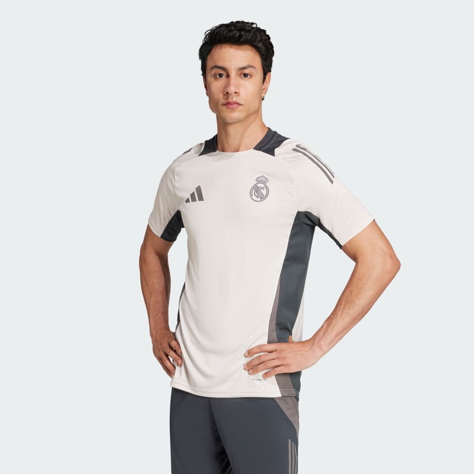 Real Madrid Tiro 24 Competition Training Jersey