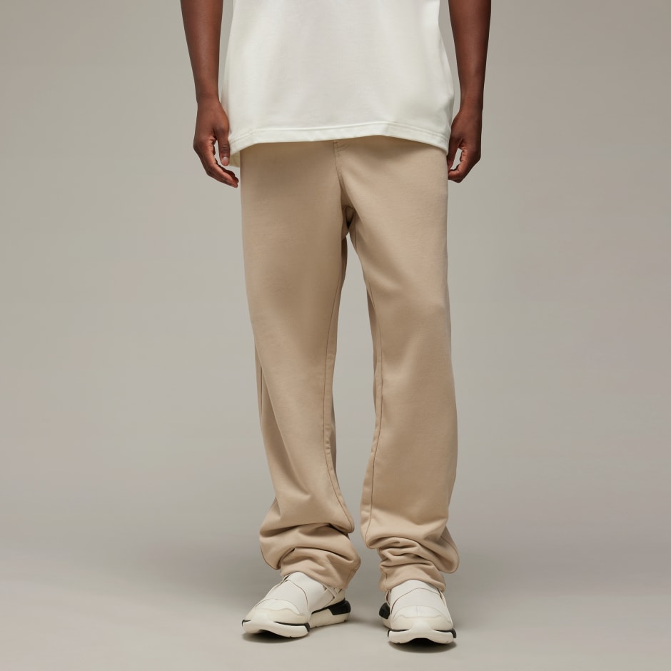 Y-3 French Terry Straight Pants