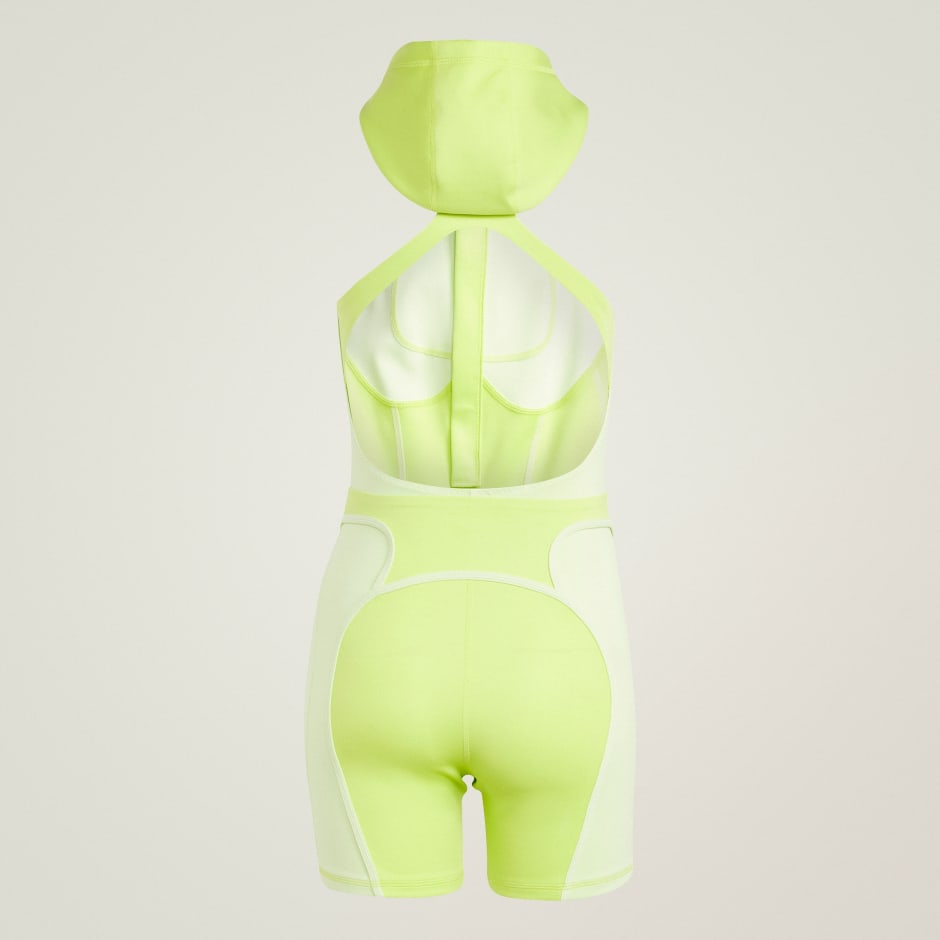 Salopetă cu glugă adidas by Stella McCartney