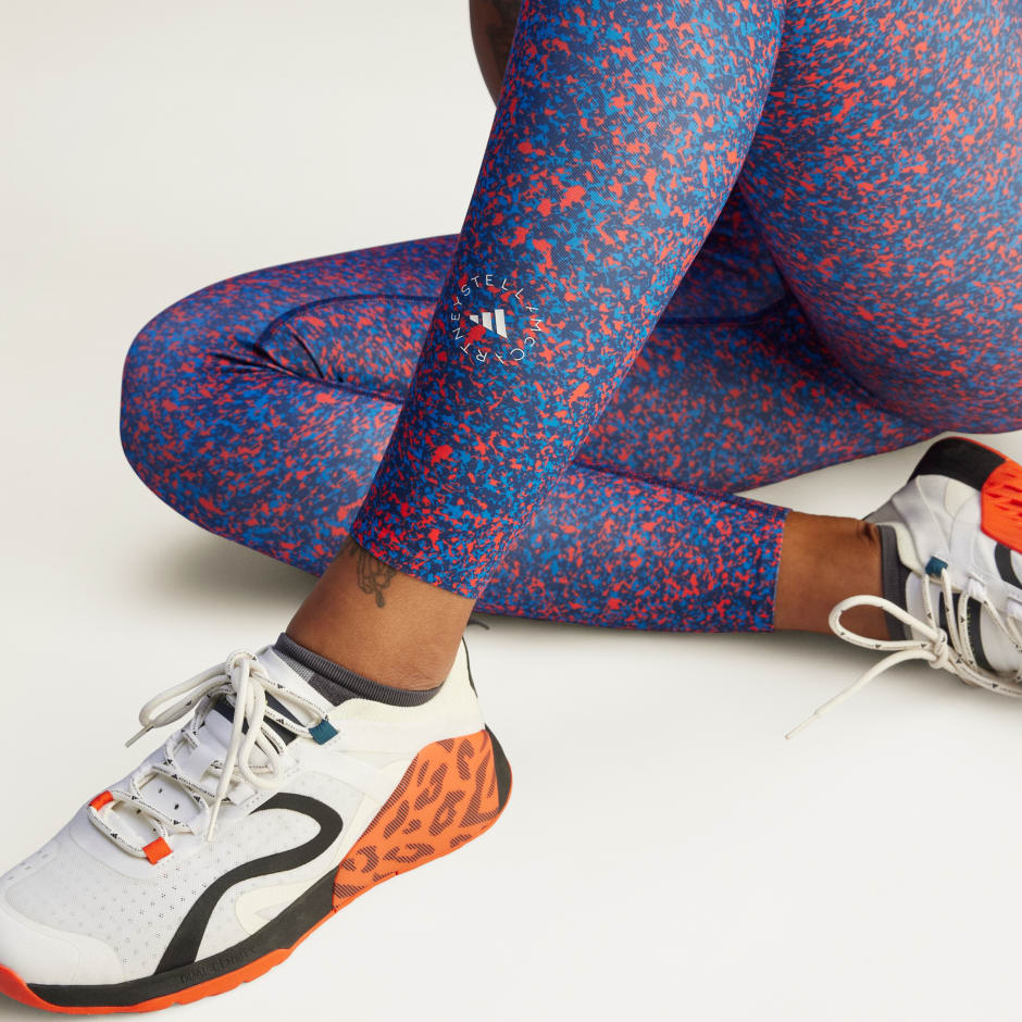 adidas by Stella McCartney TruePurpose Optime Printed Training Leggings